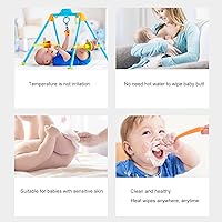 Vista 9 de Toallitas para bebés, calentador de toallitas de viaje, termostato portátil, temperatura USB, calentamiento rápido, toallitas calentadoras para uso