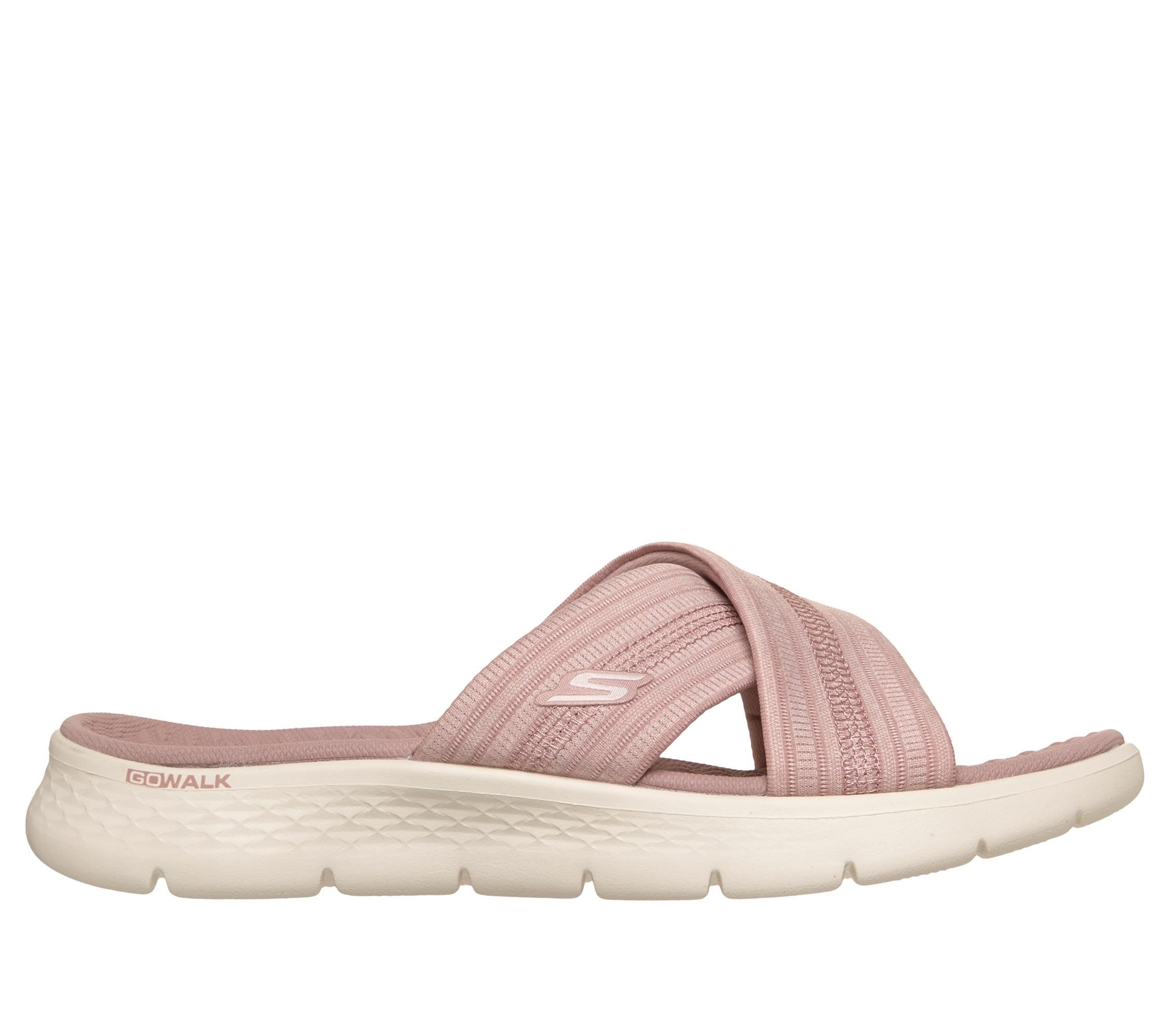 Skechers Kobiety Go Walk Flex Sandal ImpressedKlapki