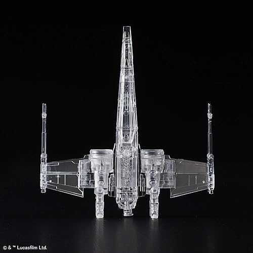 Miniatura 26 de Bandai Hobby - Star Wars - Juego de vehículos transparentes The Last Jedi, kit de modelo Bandai Spirits VM