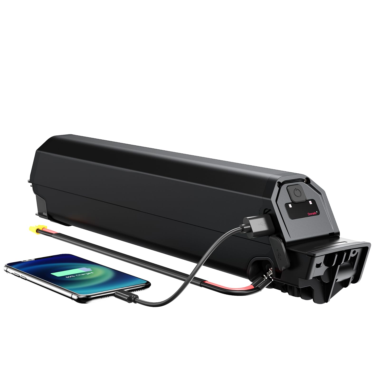(Samsung50E Cell) Dorado eBike Akku - 36V/48V/52V 20Ah Reention Elektrofahrrad Akku für 250W 350W 500W 750W 1500W 1000W NCM Fahrrad -Akku für Yukon750/Reention/DLG/NCM/Moscow/Dorado INR