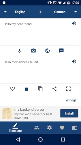 Lingvanex - Tradutor com Dicionário