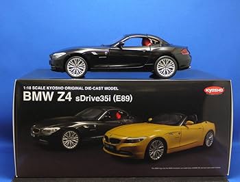 a*2様 京商　BMW Z4 sDrive35i (E89) ミニカー 1/18 京商 】BMW Z4 sDrive35i (E89) 1/18スケール - メルカリ