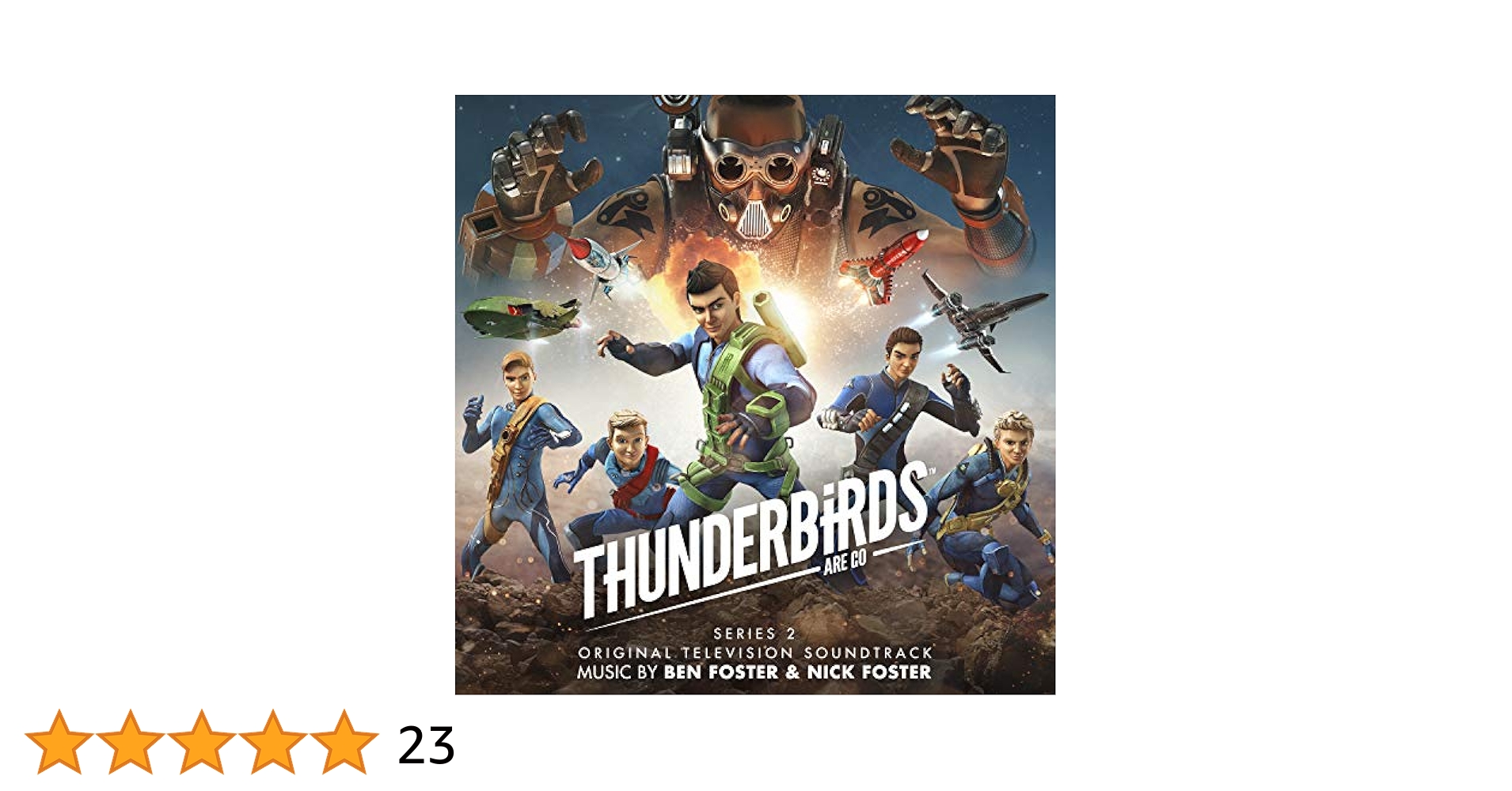Amazon.co.jp: Thunderbirds Are Go Series 2 (Original TV