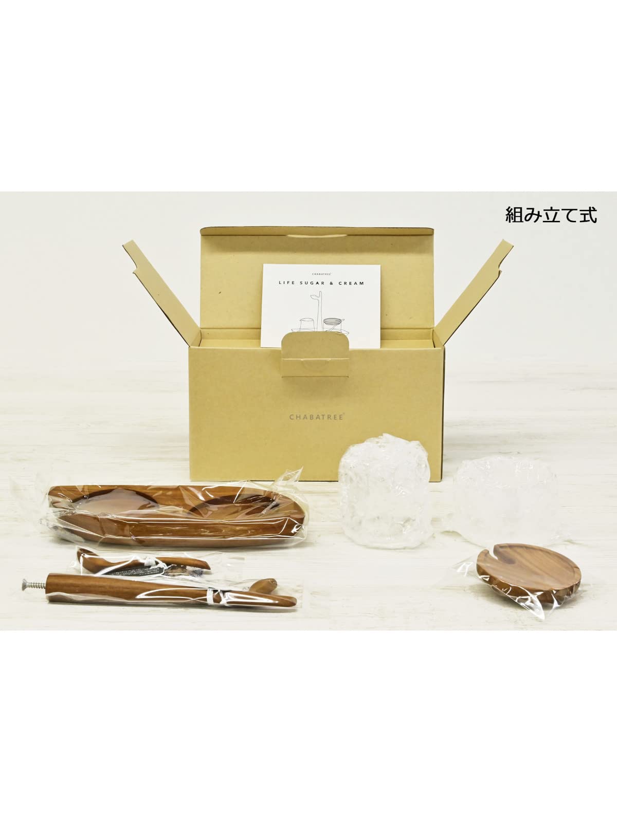 Amazon｜スワンソン商事 Chabatree クリーマー&シュガー