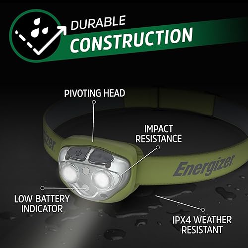 Miniatura 9 de Energizer LED Headlamp