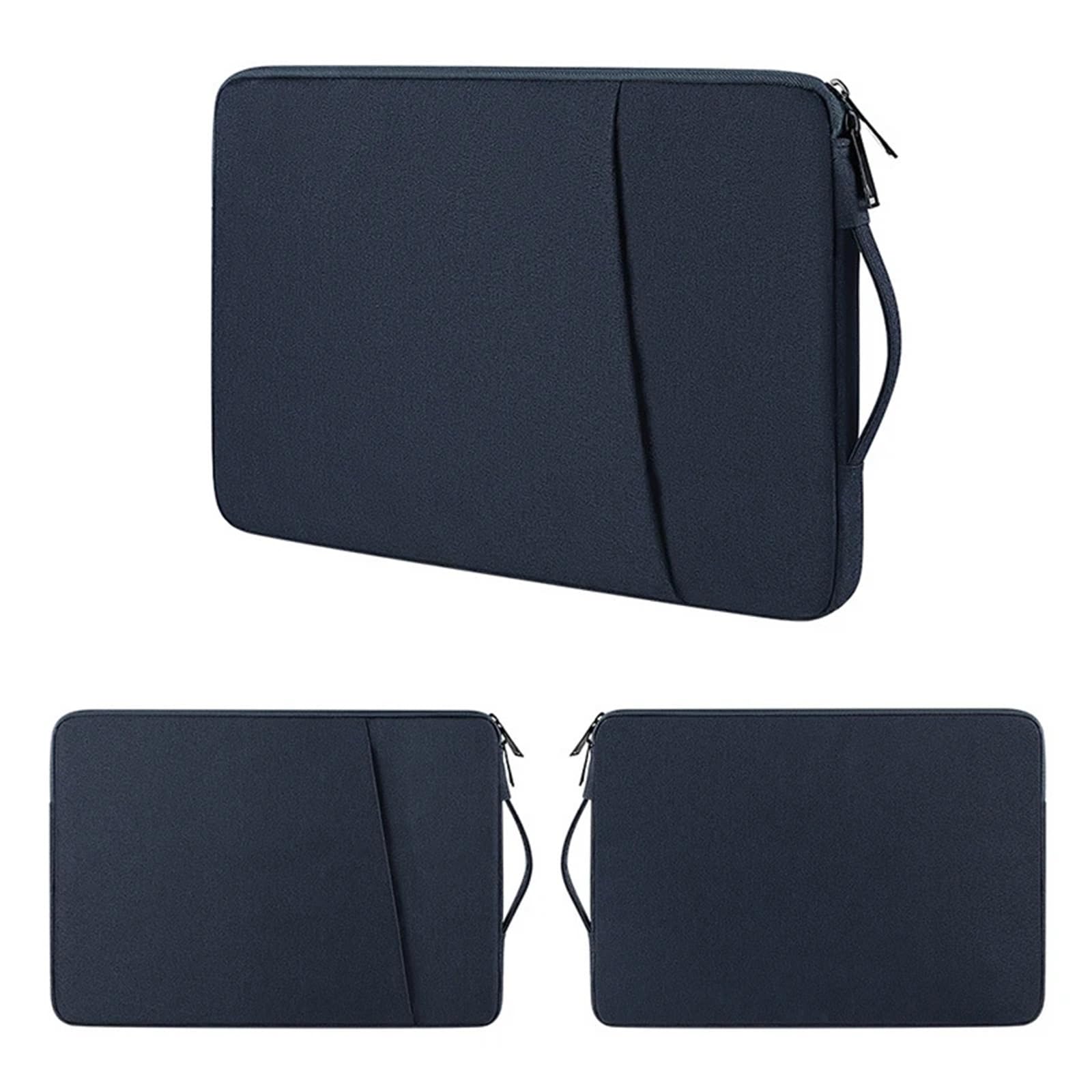 Pochette Pc Housse for Ordinateur Portable 13 13,3 14 15 15,6 15,4 Pouces, Housse étanche for Ordinateur Portable(Blue,15.6 inch)