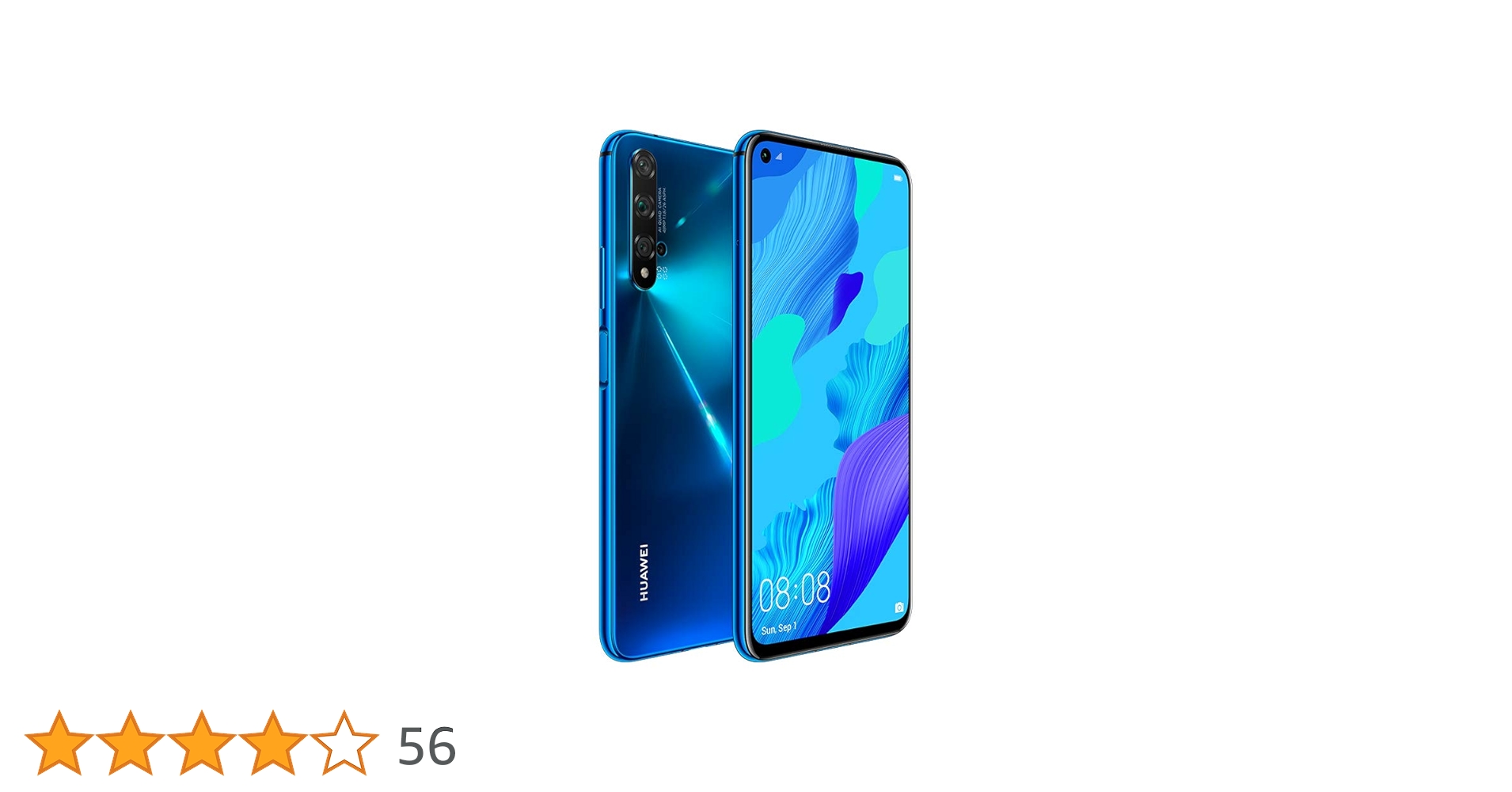 Huawei Nova 5T Dual SIM - 128GB: Buy Online at Best Price in