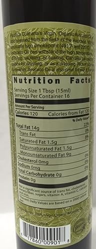 Miniatura 3 de 100 orgánico Virgen Aceite de Aguacate