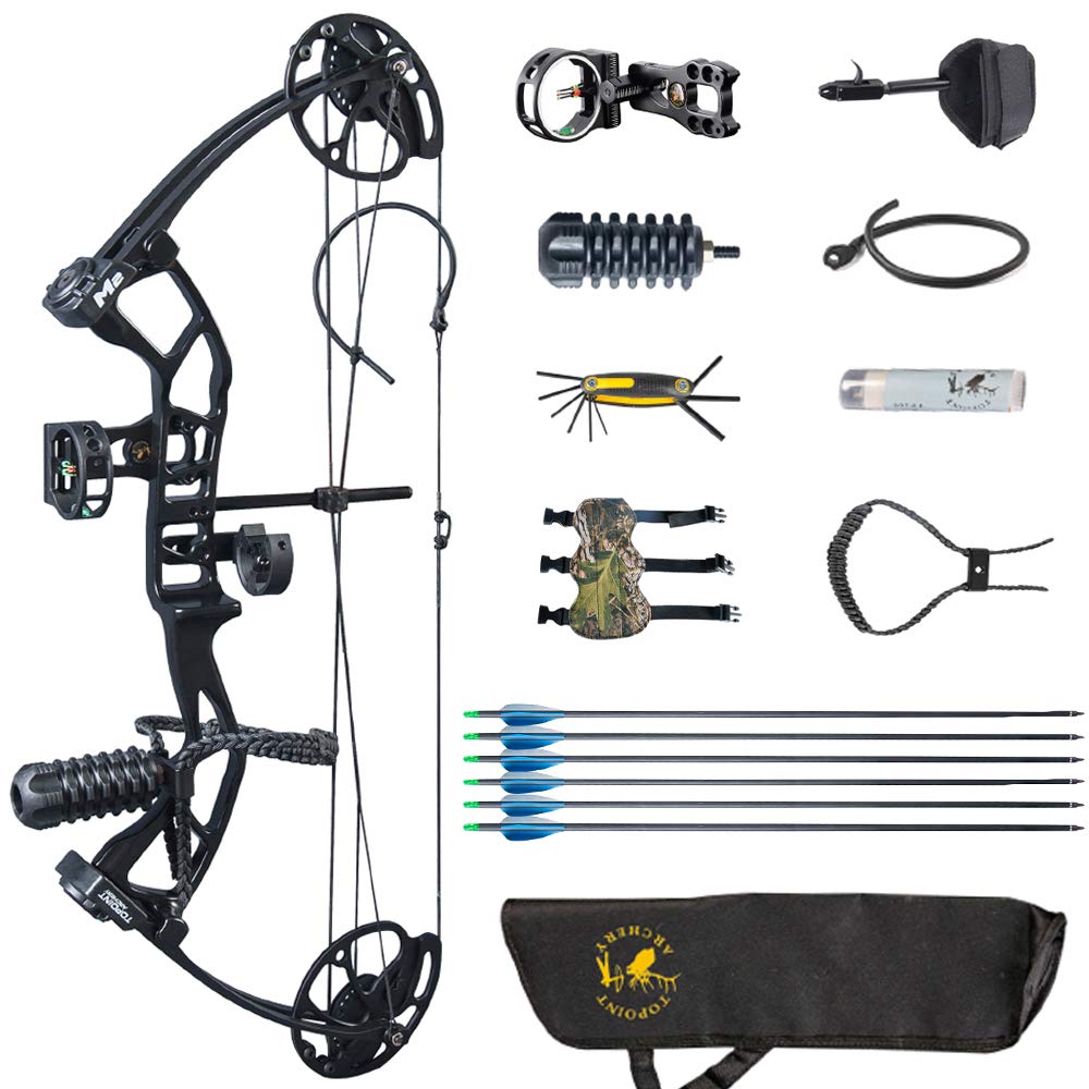 Buy ZSHJGJR Junior Complete Compound Bow Arrow Package Set Youth