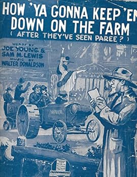 Sheet music HOW YA GONNA KEEP EM DOWN ON THE FARM Book