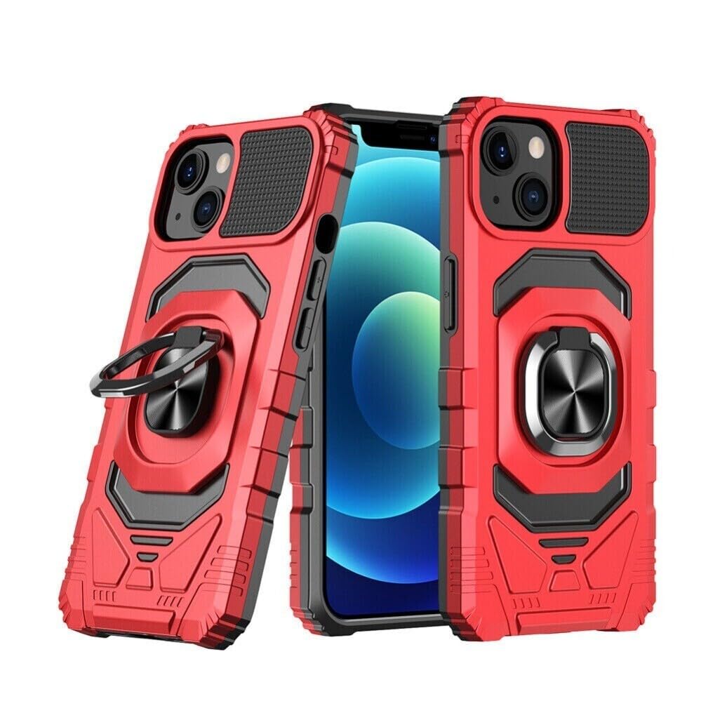 Coque iPhone XR antichoc rouge idéale pour regarder vos vidéos