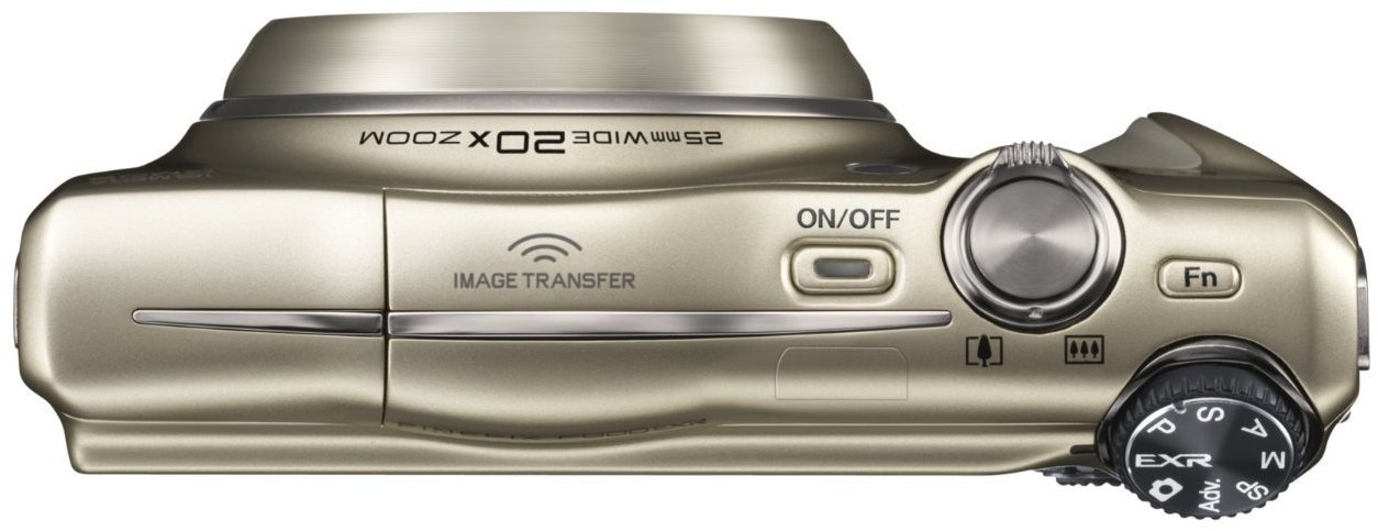 Fujifilm FinePix F800EXR kompakt kamera (16 megapiksel, 20 kat