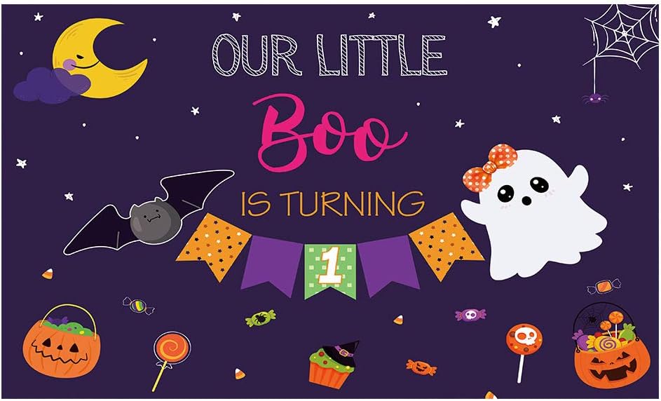 First Birthday Halloween Theme 2022