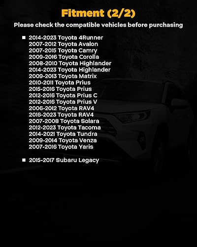 Miniatura 127 de Auxbeam XP-Ultra Series Hyperspot LED Pods, 3 pulgadas, 80 W, luces todoterreno de haz puntual de 9600 lúmenes, blanco ámbar, doble color, foco