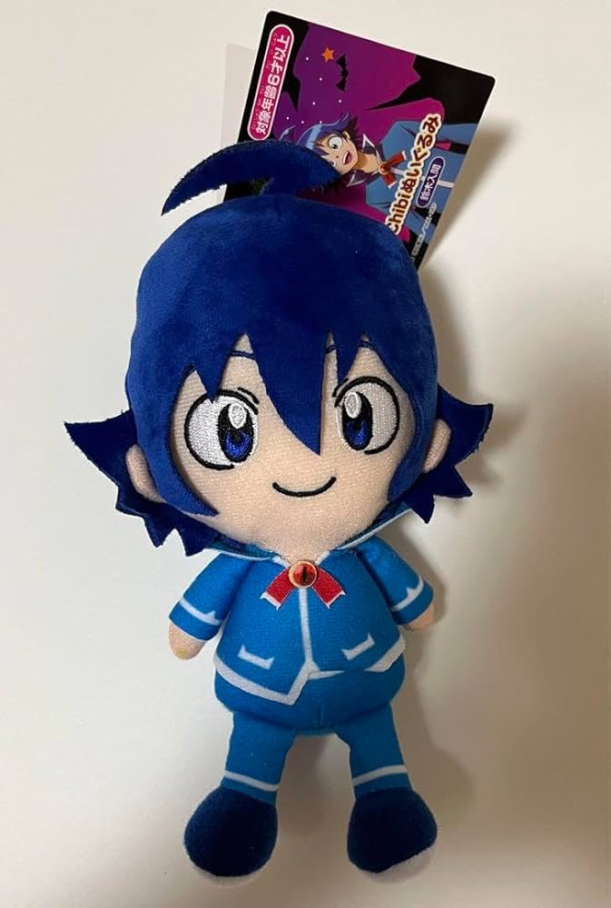 Amazon.co.jp: 魔入りました入間くん 鈴木入間 ぬいぐるみ