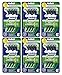 Gillette Mens Sensor 3 Sensitive Disposable 4 Count (6 Pack)