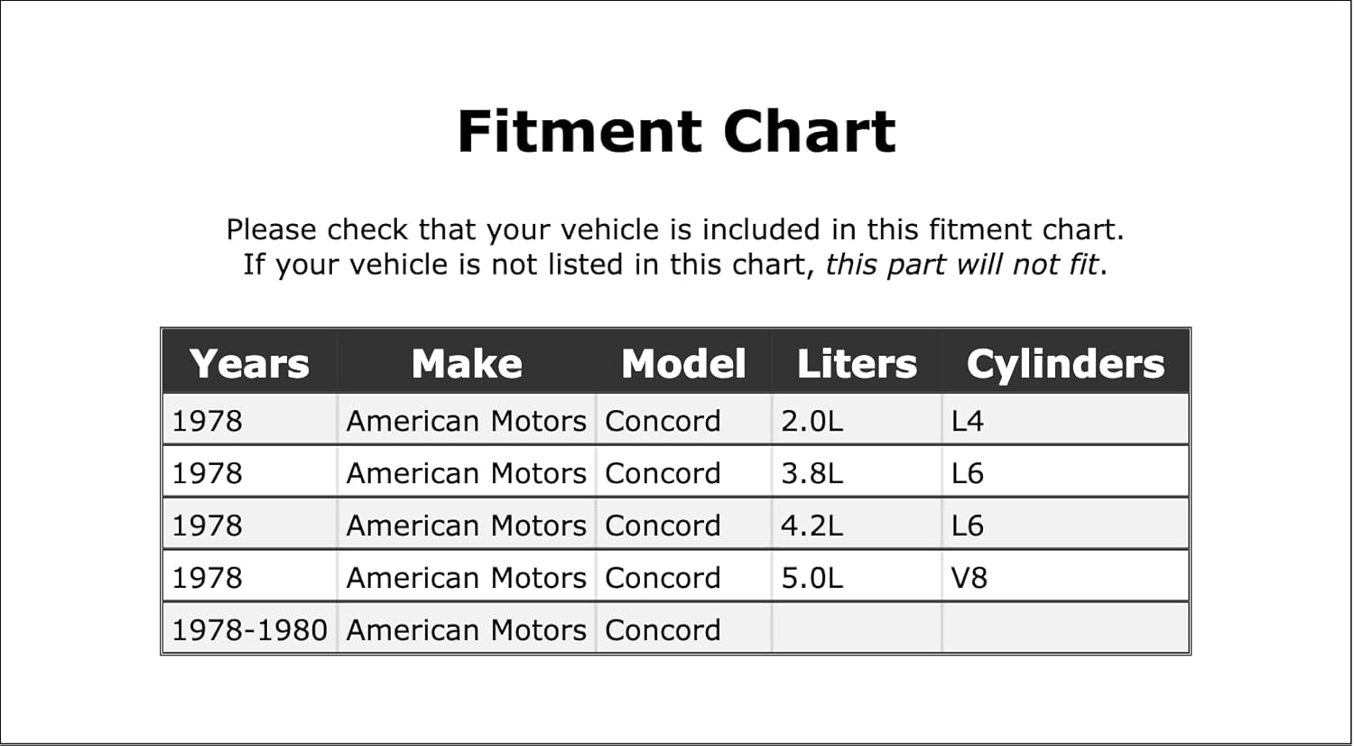 Power Antenna Relay Compatible With American Motors Concord 1978 1979 1980 PC-845306