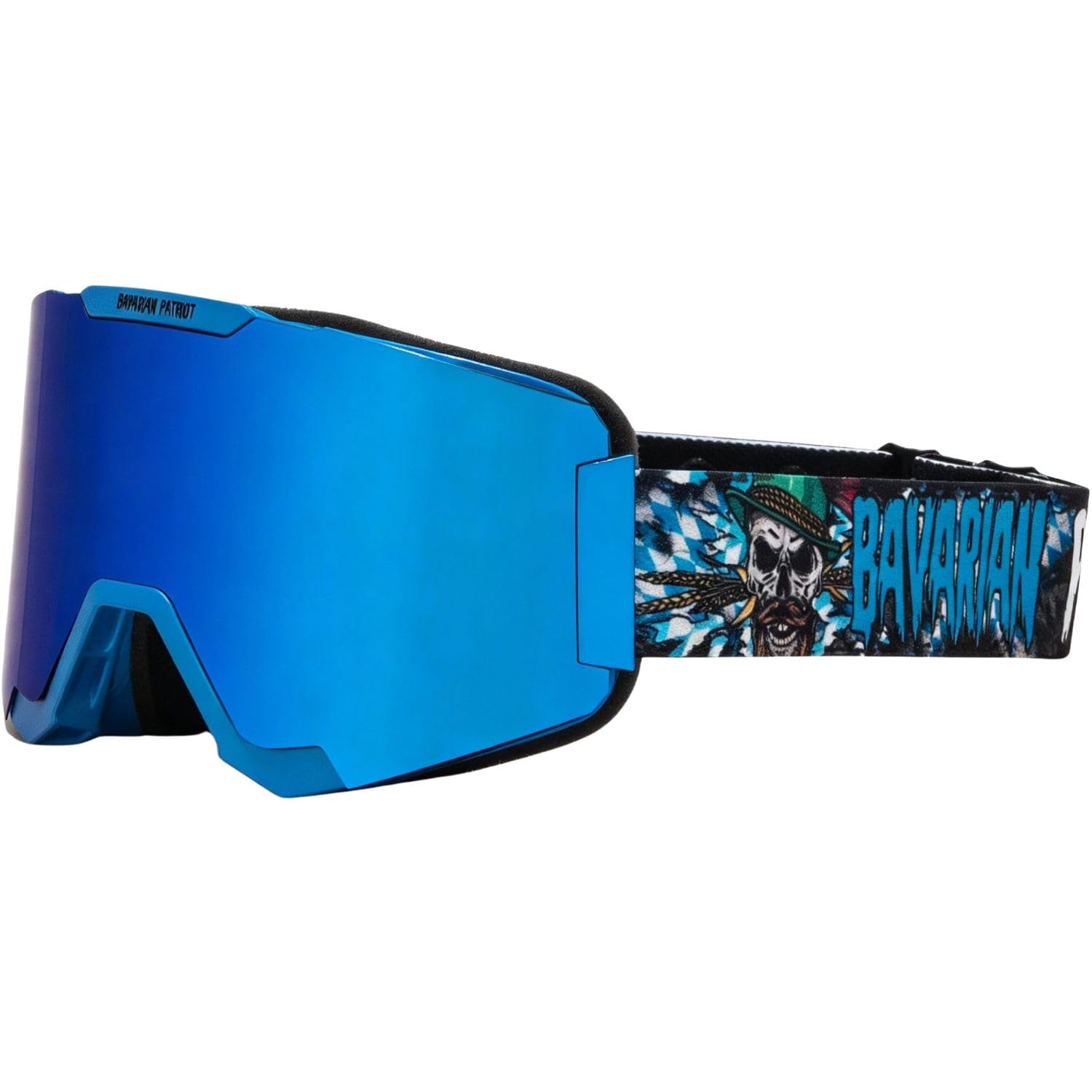 Broken Head MX Brille Magnetic Regulator Motocross & Supermoto Goggle | Versiegelte Antibeschlag Doppgelglas - Perfekt Auch Bei Schlechtem Wetter, Filtertechnologie Für Perfekte Sicht