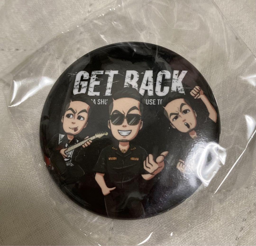 Amazon.co.jp: 清木場俊介 GET BACK ツアー ガチャ 缶バッジ 3種類