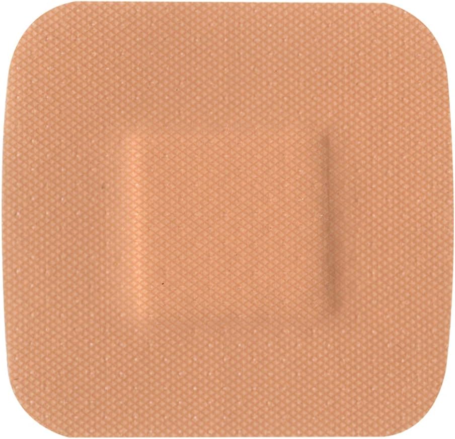 American White Cross First Aid Sheer Plastic Adhesive Spot Bandage Sterile 1-1/2 X 1-1/2 Inch 100 per Box - Image 2