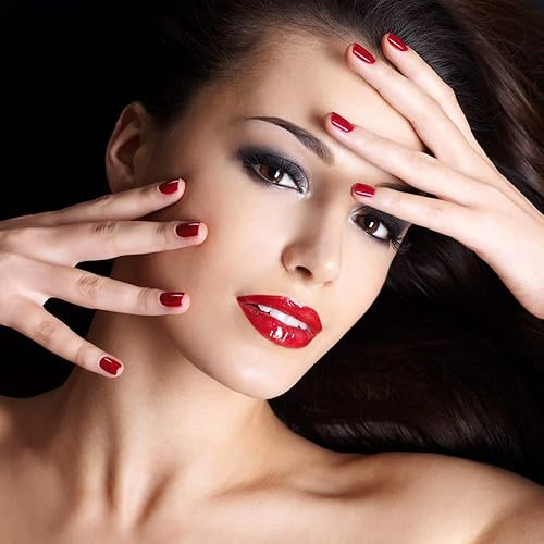 Miniatura 6 de Karma Organic Esmalte de uñas no alergénico para cutículas nupciales para mujer (rojo e incluso)