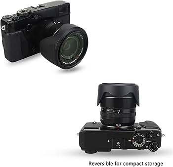 Amazon | レンズフード、for FUJINON XF14mm F2.8 R & XF18-55mm Amazon | レンズフード、for FUJINON XF14mm F2.8 R & XF18-55mm