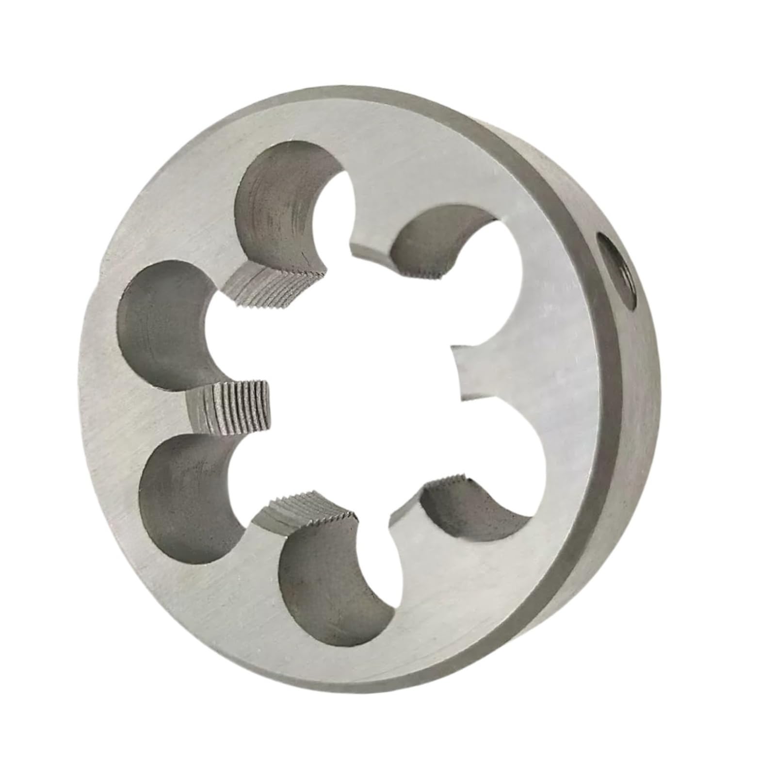 Hkejsjwa M29x1 Right Hand Round Die, M27 M28 M29 X3 X2.5 X1.75 X1.25 X0.75 X0.5 Alloy Steel Screw Threading Dies, Metric Round Thread Die(M29x1)