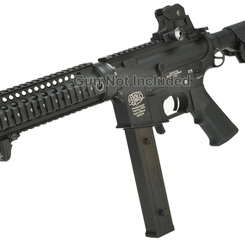 Buy Evike Angel Custom AP10 Pistol Caliber Style Airsoft AEG M4 M16 to MP5 Adapter Conversion