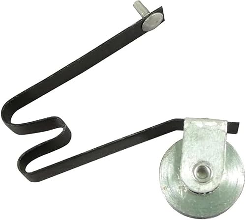 Miniatura 8 de Rodillo de puerta mosquitera estilo M con rueda de acero  Reemplazo de rodillo para reparación de puertas corredizas de patio (SR-301-S) (paquete de