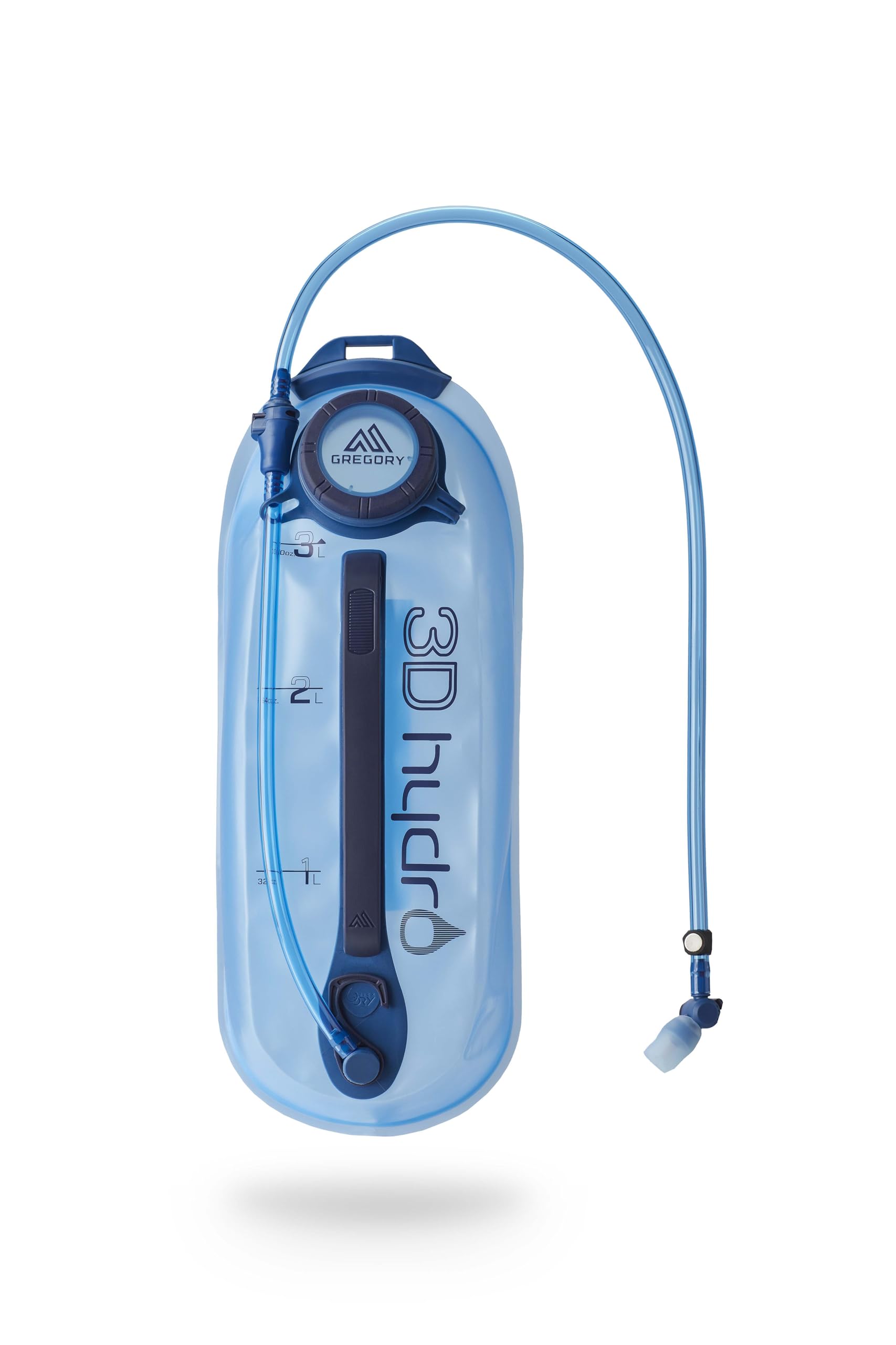 Gregory Hydration Accessory - 3D Hydro 3L Reservoir, 44 cm, 3 L, 0.20 KG, Blue (Optic Blue)