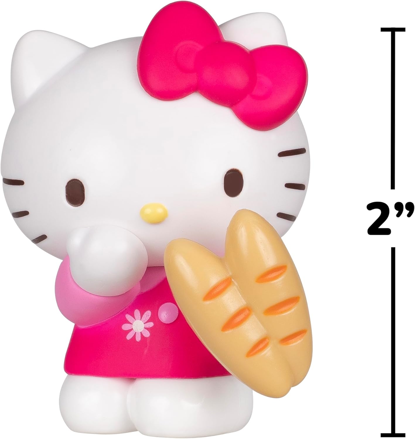 Jazwares Hello Kitty® and Friends Colorful Picnic, 2” Figure 8-Pack - Removable Accessories - Officially Licensed Sanrio Product from Ages 6+