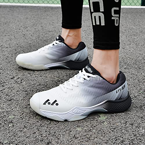 Zapatos de bádminton BLBK unisex, zapatillas de squash y voleibol cómodas 3