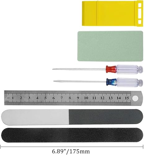 Miniatura 3 de XINGYHENG 25 piezas de herramientas básicas modelo de manualidades para modelo Gundam kit de herramientas con caja de plástico modelo ensamblar