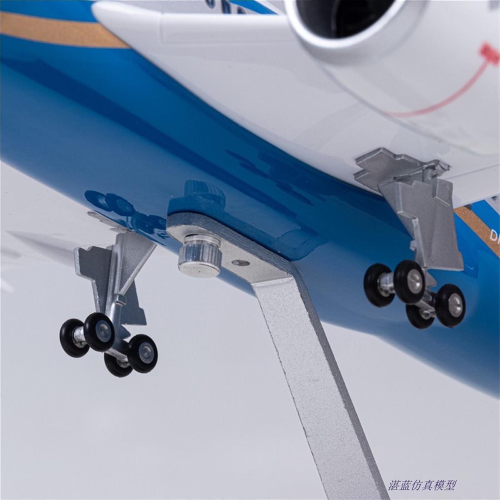 Repliki modeli samolotów 1/130 model odlewu kolekcjonerski samolot 43cm Oman Air dla Boeinga 787 replika samolotu pasażerskiego miniaturowy model samolotu (bez światła)