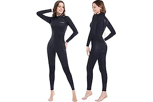 Dark Lightning Women's Wetsuit: The Ultimate Aquatic Adventure Companion