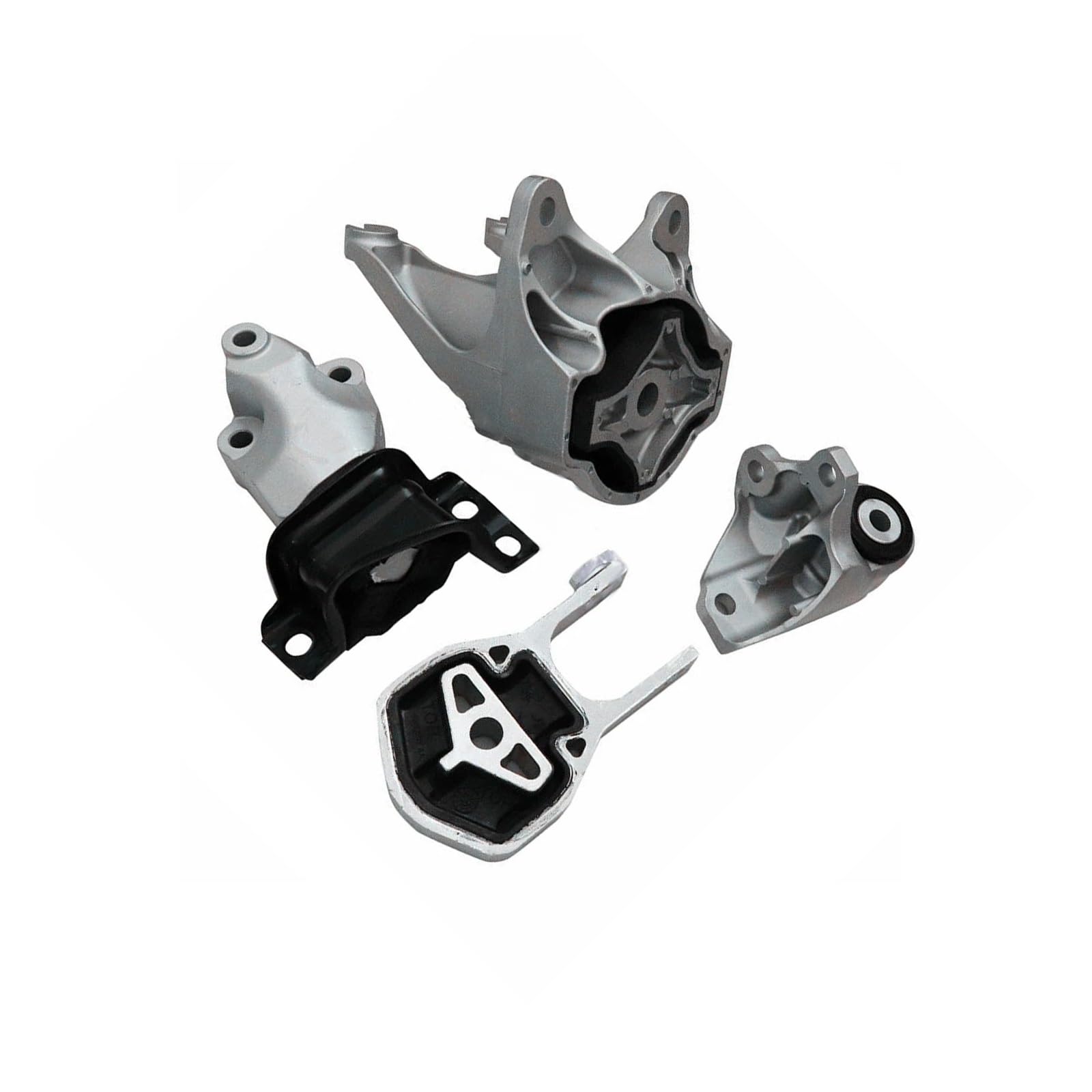 for Ram for Promaster 1500 2500 3500 3.6L 68185879AA 68157407AA 68157408AB 68157409AA 1set Engine Mounts & Transmission Mount Car Engine Mounts