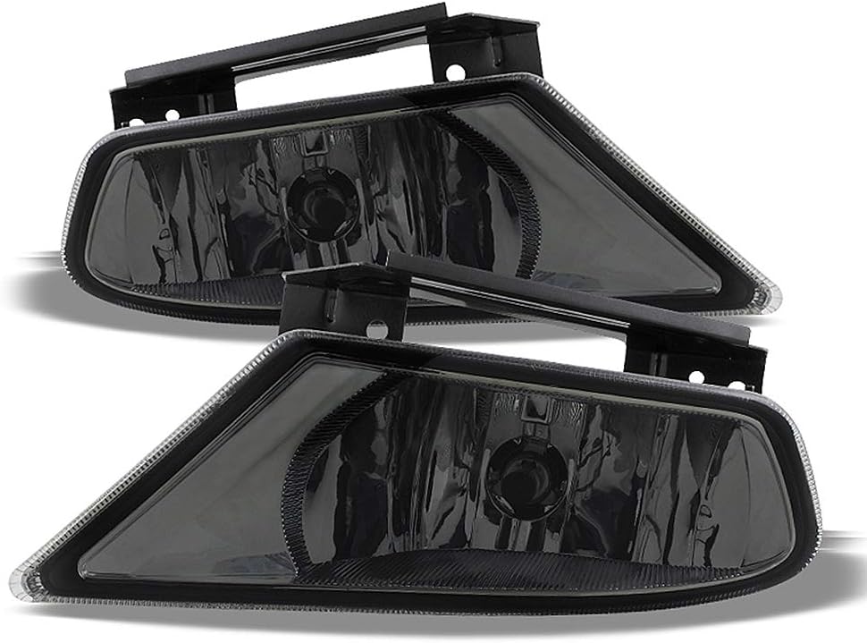 ACANII - For 2005-2007 Honda Odyssey Smoked Lens Bumper Driving Fog Lights Lamps w/Switch Assembly Driver & Passenger