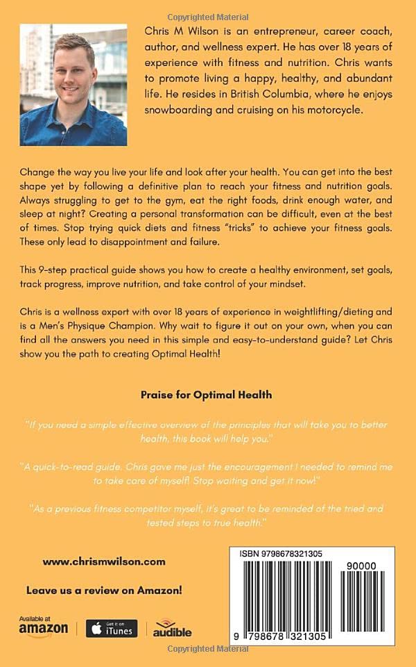 Vista 2 de Optimal Health A 9-Step Guide to Creating a Healthy Life