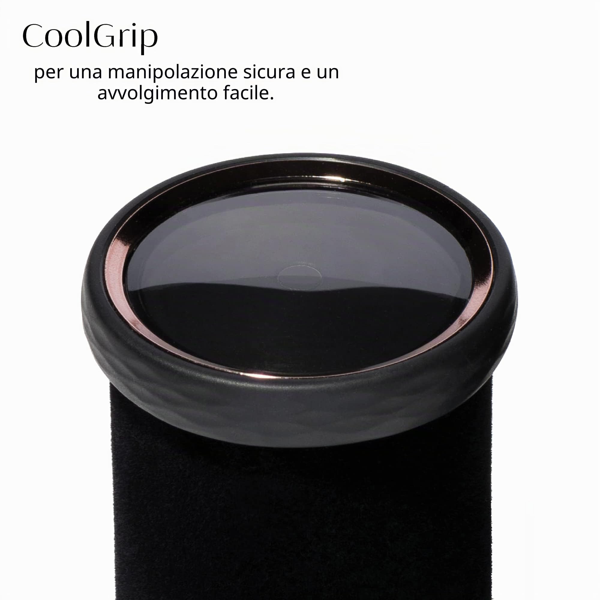 T3 Bigodini termici volumizzanti LUXE (2 ct.) per volume, corpo e lucentezza che durano nel tempo, compatibile solo il set di bigodini termici volumizzant