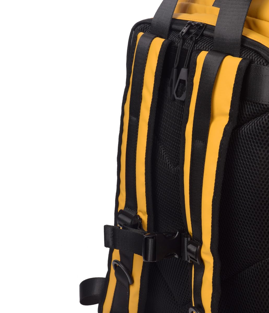 KCB Mochila Antirrobo Grande de Hombre Skid | Diseño Espacioso y Práctico | Bolsillos Multiusos | Compartimento para Portátil y Tablet | Asas Ajustables | 100% Vegano
