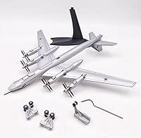 Vista 6 de Tu-95 Bear Strategic 1/200 Diecast Aircraft Model Interchange Mode