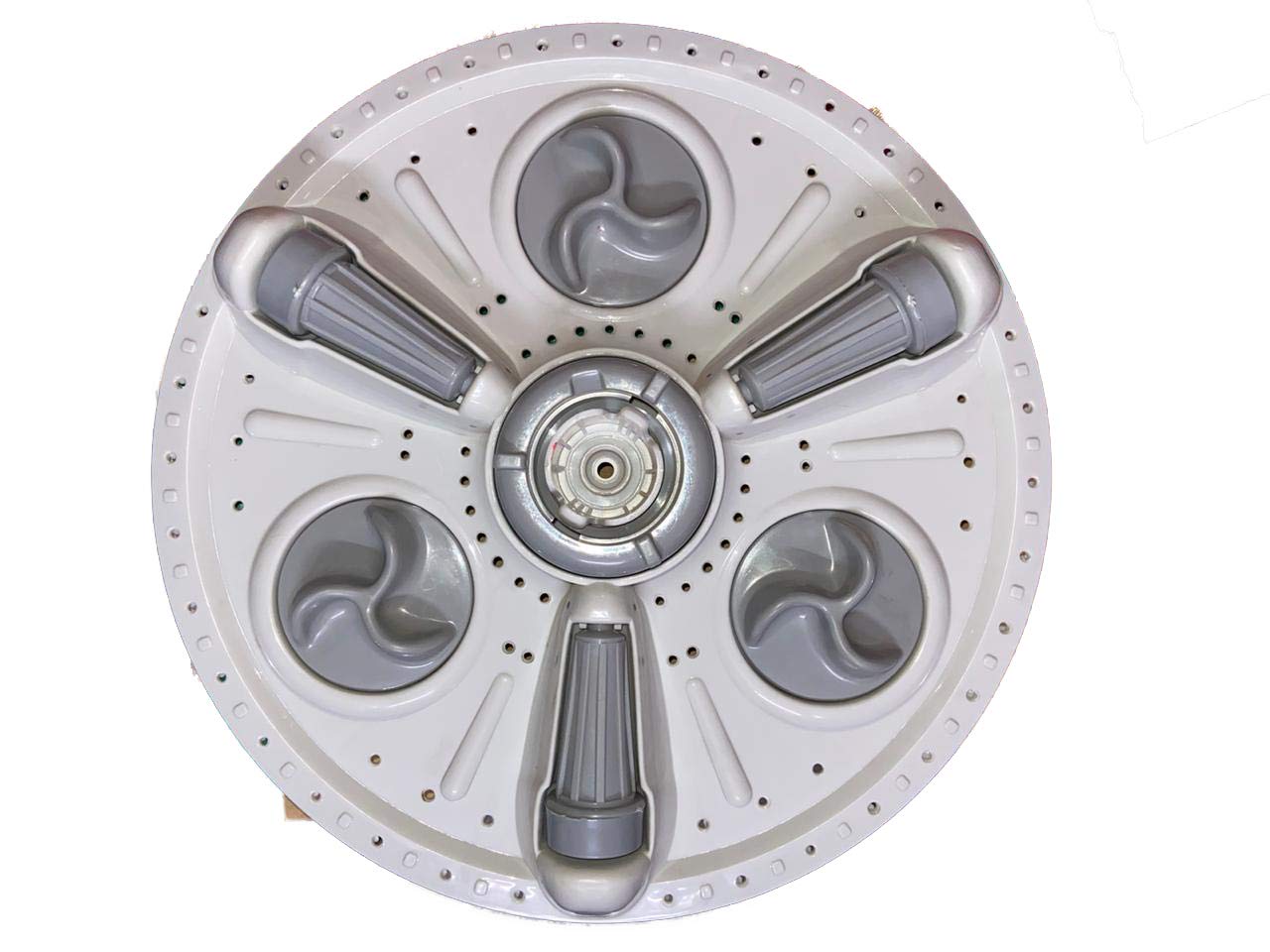 TIKSHA ENTERPRISES PRESENTS LG 6.5 KG SEMI AUTOMATIC WASHING MACHINE COMPATIBLE PULSATOR ONLY FOR LG BRAND