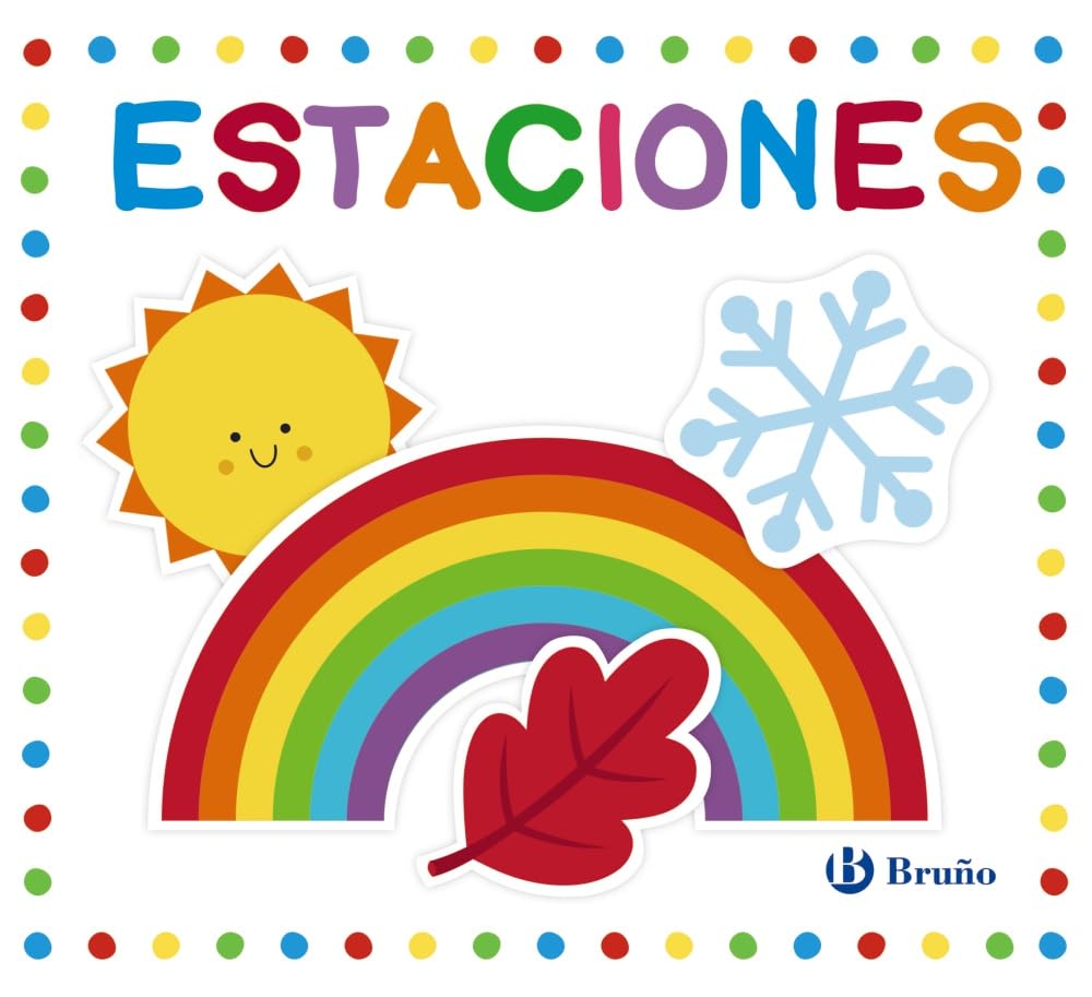 Mi pequeño libro-puzle. Estaciones (Castellano - A PARTIR DE 0 AÑOS - MANIPULATIVOS (LIBROS PARA TOCAR Y JUGAR), POP-UPS - Otros libros)