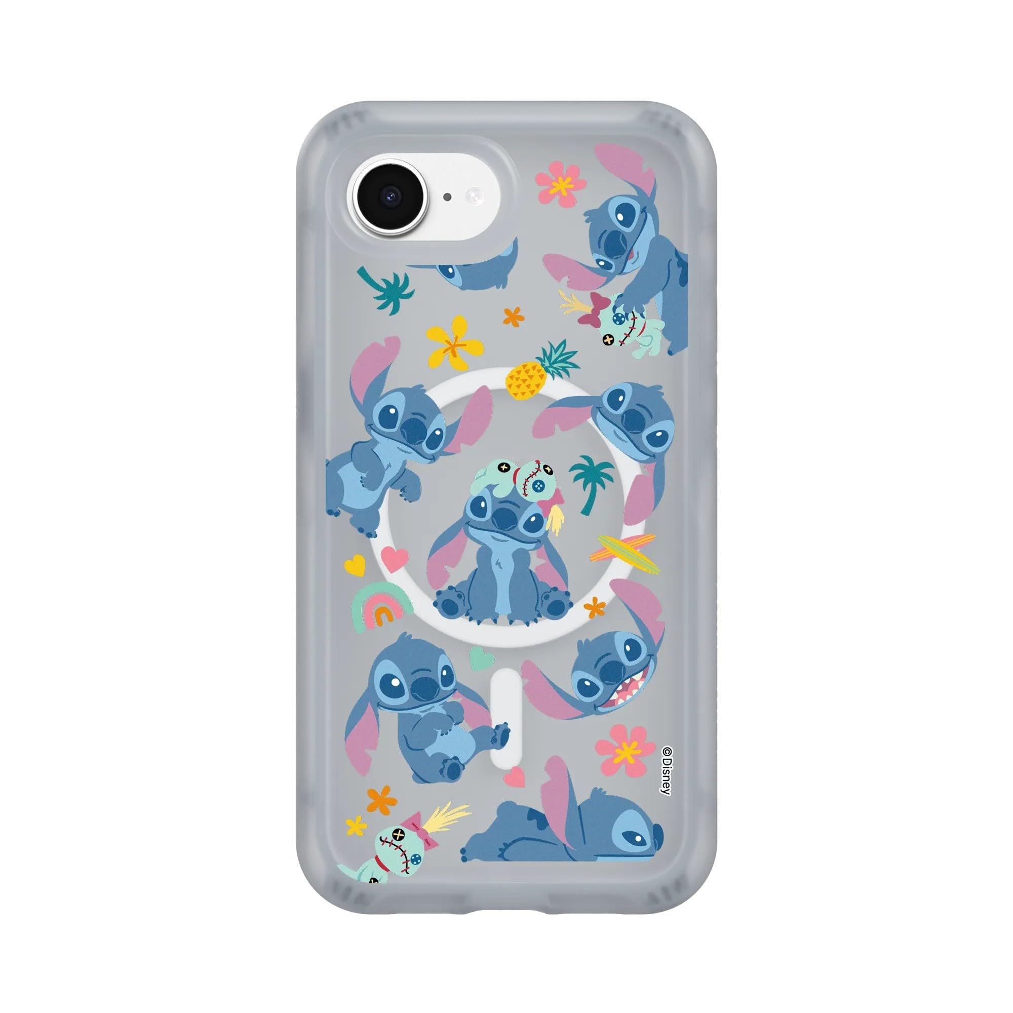 Coque antichoc iPhone 16e RhinoShield MagSafe Stitch Disney - 7