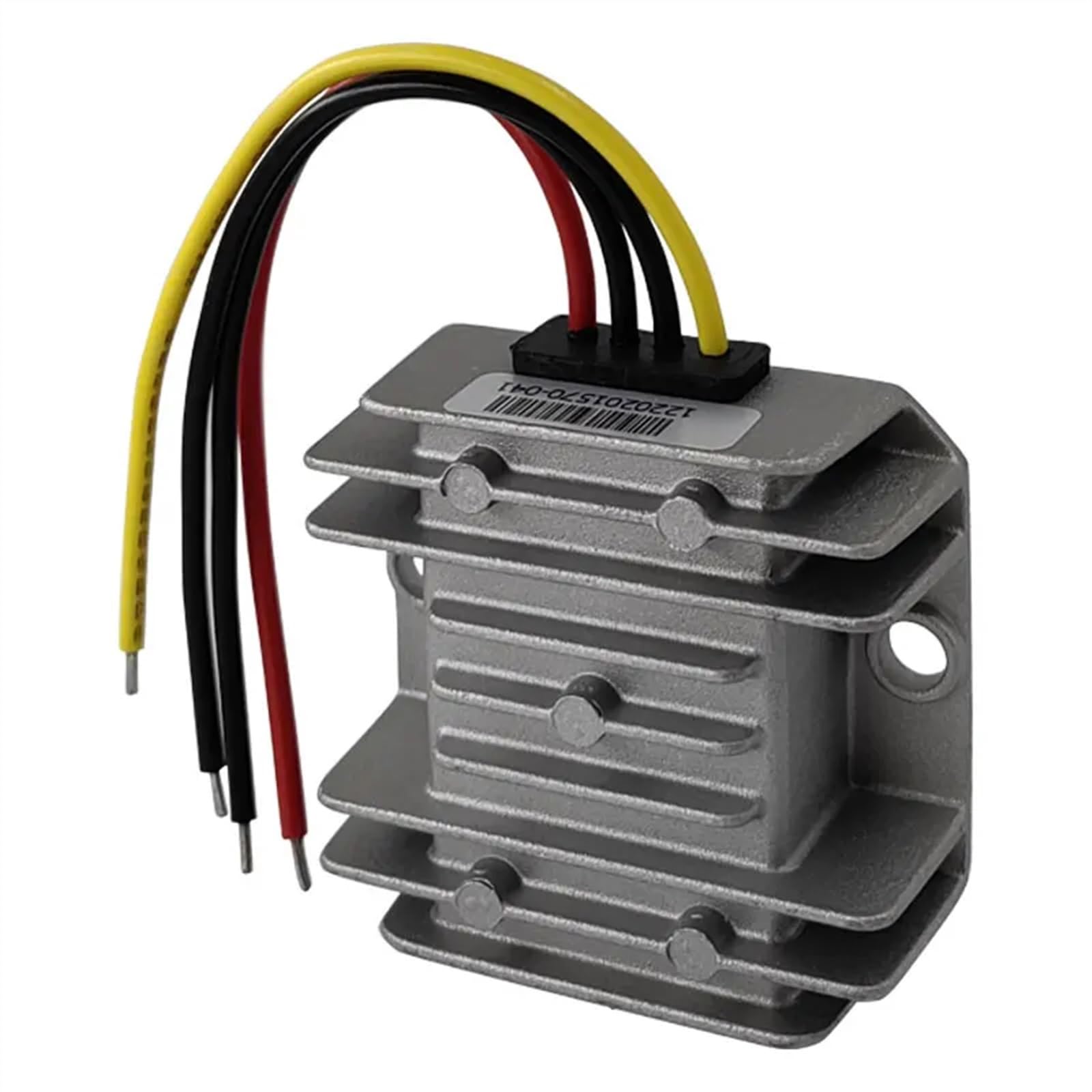 24 V na 12 V Buck adapter konwertera zasilania DC DC moduł buck transformator 15V-36V do 12V 5A 8A 10A regulator napięcia (kolor: 24V do 12V 8A)