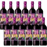 【国産ワイン売上NO.1】サントリー 酸化防止剤無添加のおいしいワイン。 濃い赤 (ペットボトル) [ 720mlx12本 ]