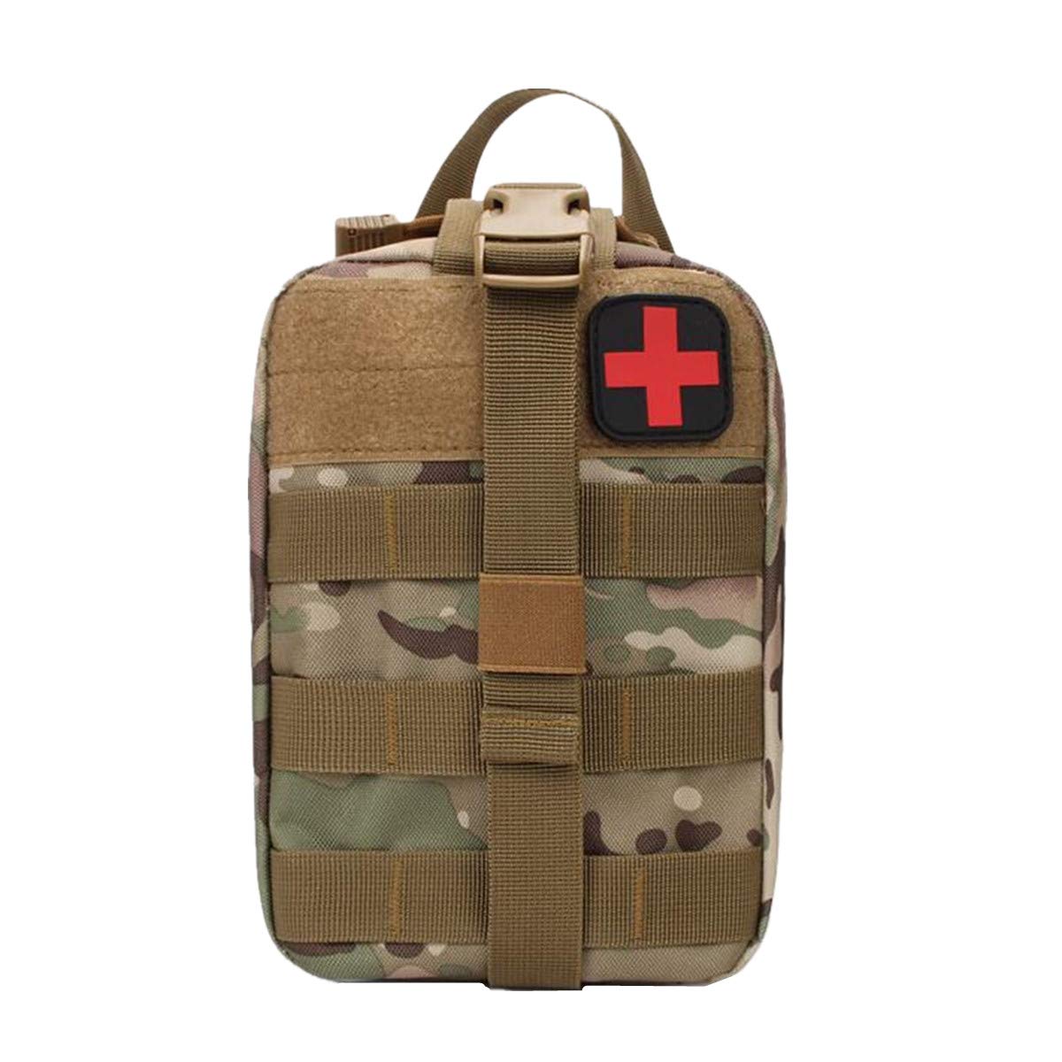 ETOPARS EMT Medical First Aid IFAK Pouch For Tactical MOLLE Compatible Gear Hikers Campers Outdoor Enthusiasts Utility