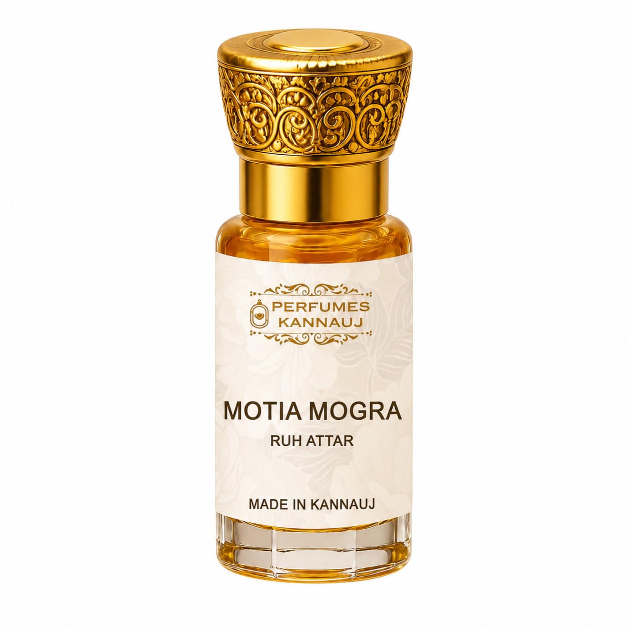 Ruh Motia (Mogra) Attar by Kannauj | Pure Natural Jasmine Perfume Oil | Jasminum Sambac & Sandalwood | Long-Lasting, Alcohol-Free, Unisex-image-48