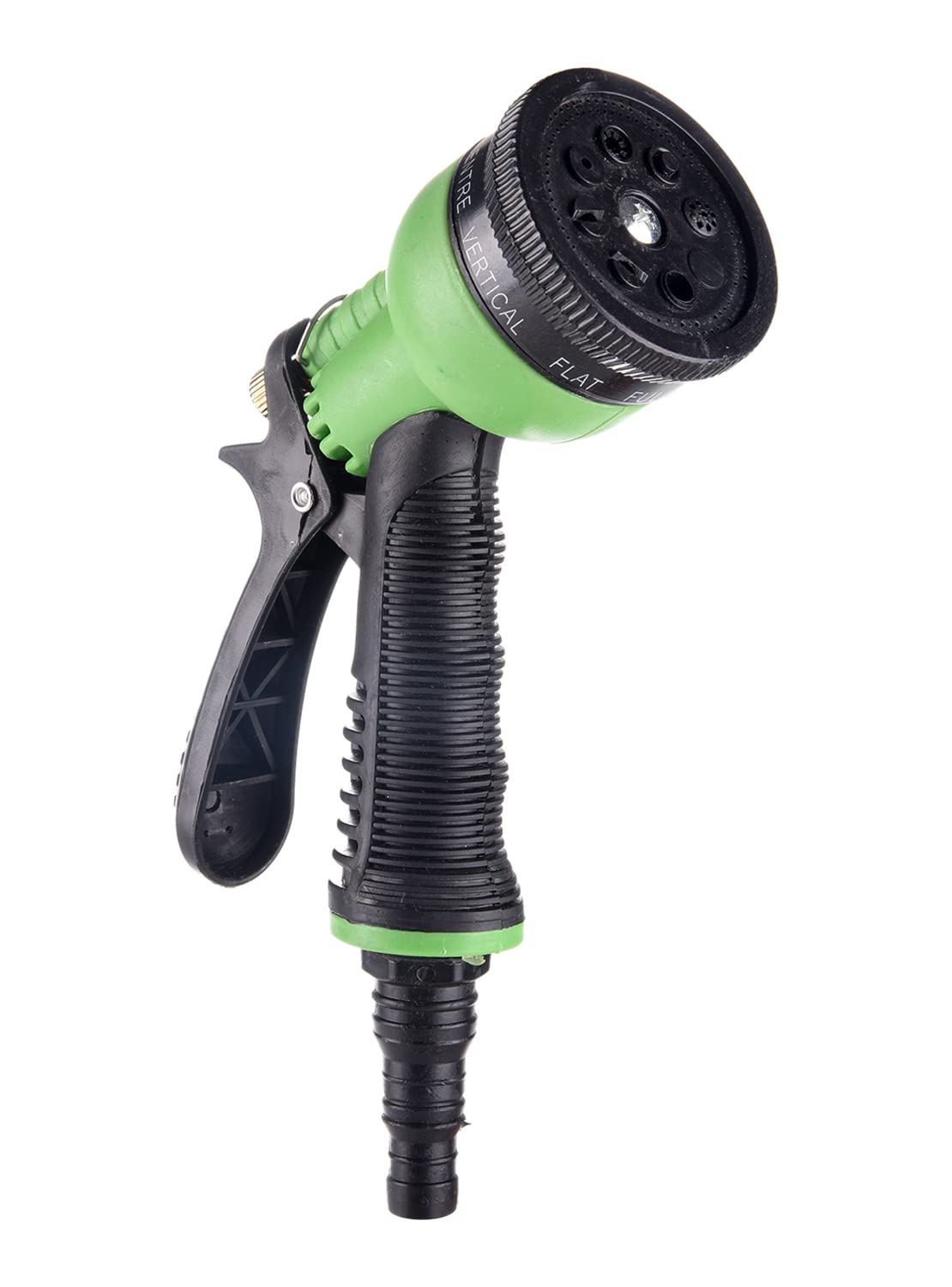 Kuber Industries Water Spray Gun|Plastic 8 Adjustable High Pressure Hose Nozzles Spray|Used for Car|Bike|Gardening Wash (Green) (B0BS9RXJRB) Amazon Price History, Amazon Price Tracker