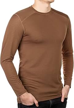 281Z Mens Polartec Power Grid Thermal Base Layer - Long